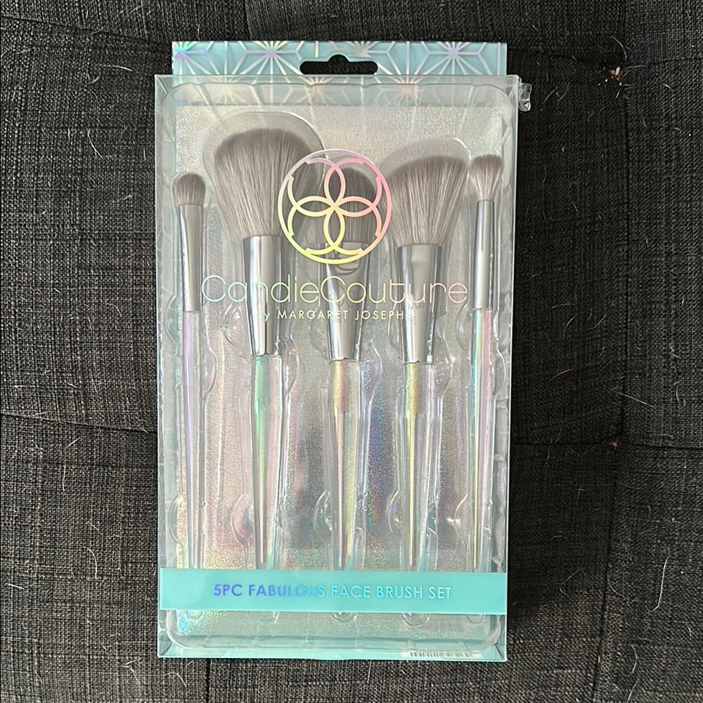 5-Piece Fabulous Face Brush Set - Iridescent